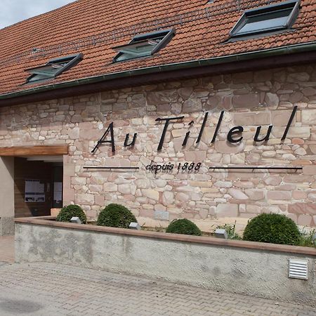 Au Tilleul Mittelhausbergen Exteriér fotografie
