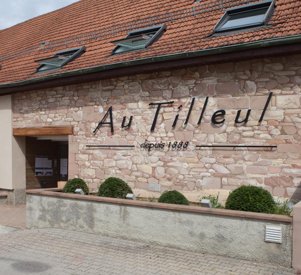 Au Tilleul Mittelhausbergen Exteriér fotografie